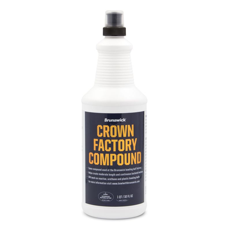 Brunswick Crown Factory Compound 32 oz. Bottle