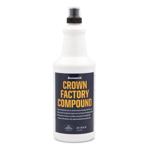 Brunswick Crown Factory Compound 32 oz. Bottle