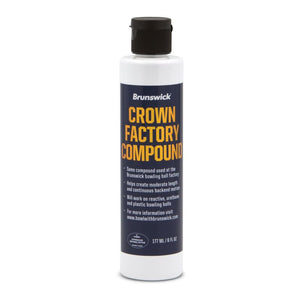 Brunswick Crown Factory Compound 6 oz. Bottle