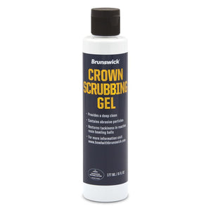 Brunswick Crown Scrubbing Gel Bowling Ball Cleaner 6 oz. Bottle
