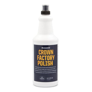 Brunswick Crown Factory Polish 32 oz Bottle