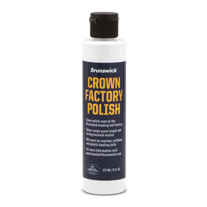 Brunswick Crown Factory Polish 6 oz Bottle