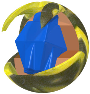Brunswick Diamond Back Bowling Ball Core