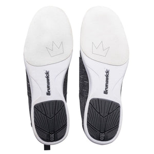 Brunswick Women's Envy Bowling Shoes Charcoal Outsole