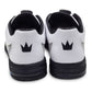 Brunswick Men's Fury White Right Hand Bowling Shoes Heel