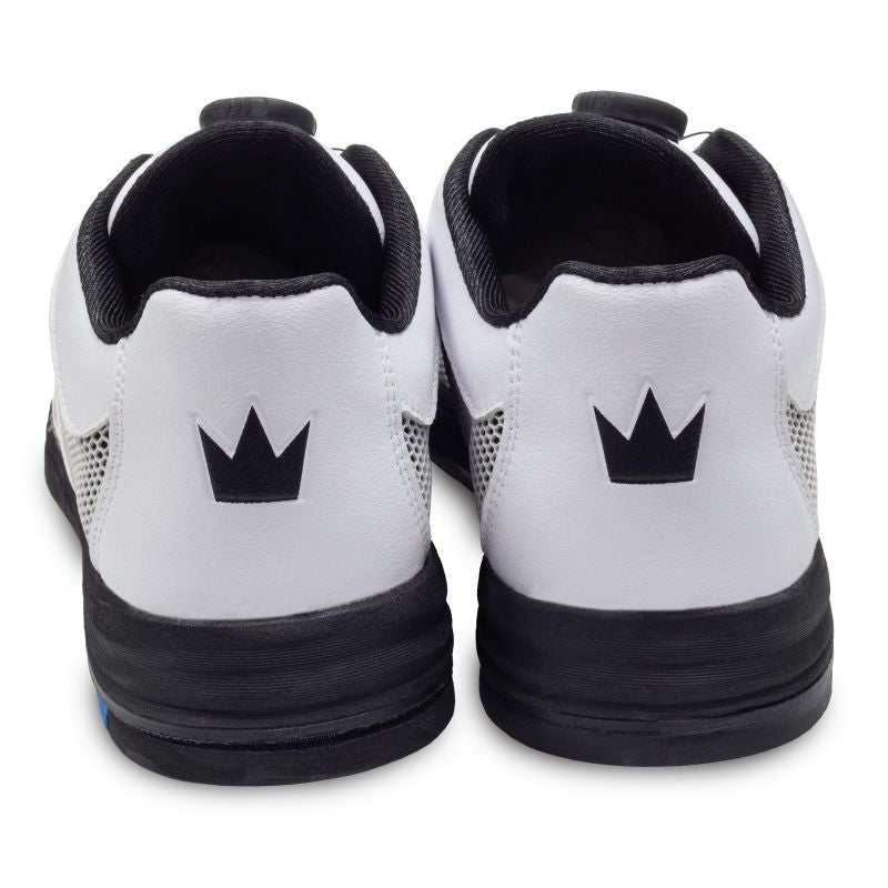 Brunswick Men's Fury White Right Hand Bowling Shoes Heel
