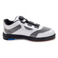 Brunswick Men's Fury White Right Hand Bowling Shoes Instep