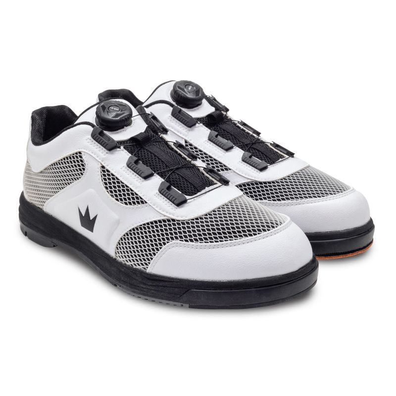 Brunswick Men's Fury White Right Hand Bowling Shoes Pair