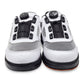Brunswick Men's Fury White Right Hand Bowling Shoes Toe