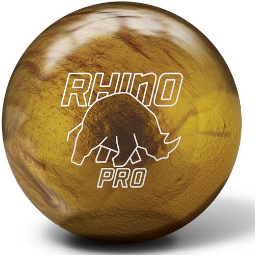 Brunswick Gold Rhino Pro Bowling Ball