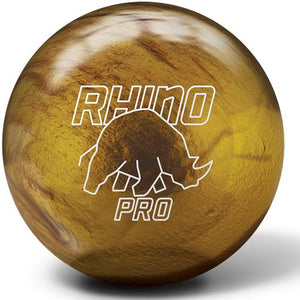 Brunswick Gold Rhino Pro Bowling Ball