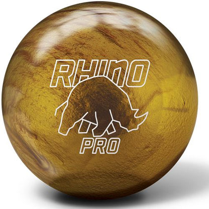 Brunswick Gold Rhino Pro Bowling Ball