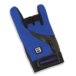Brunswick Grip All Bowling Glove Blue/Black