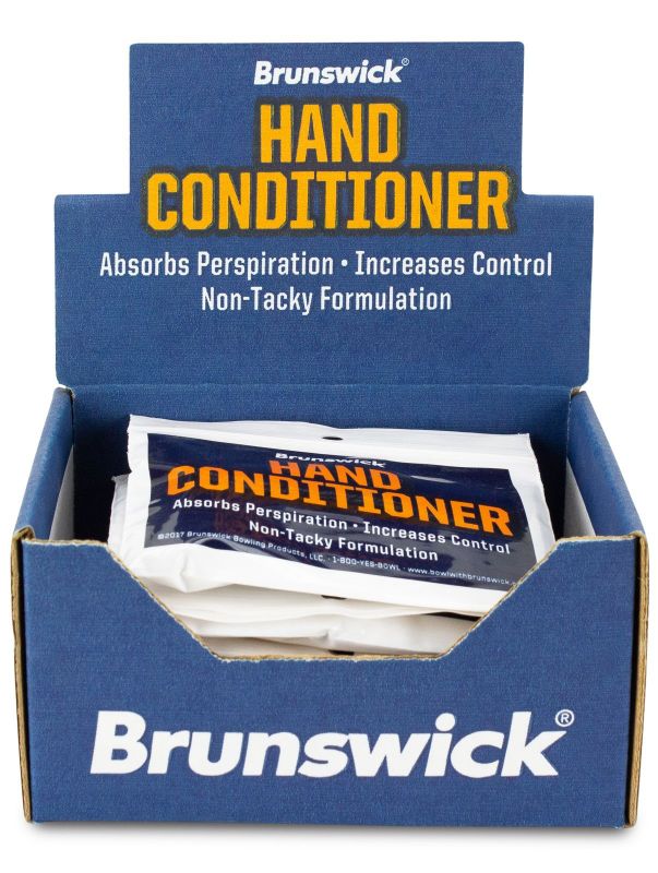 Brunswick Hand Conditioner 12 Bag Display Box