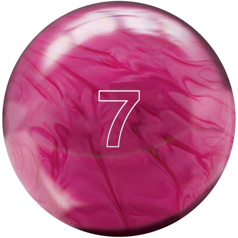 Brunswick Pre-Drilled Urethane Cosmic House Ball 7 lbs