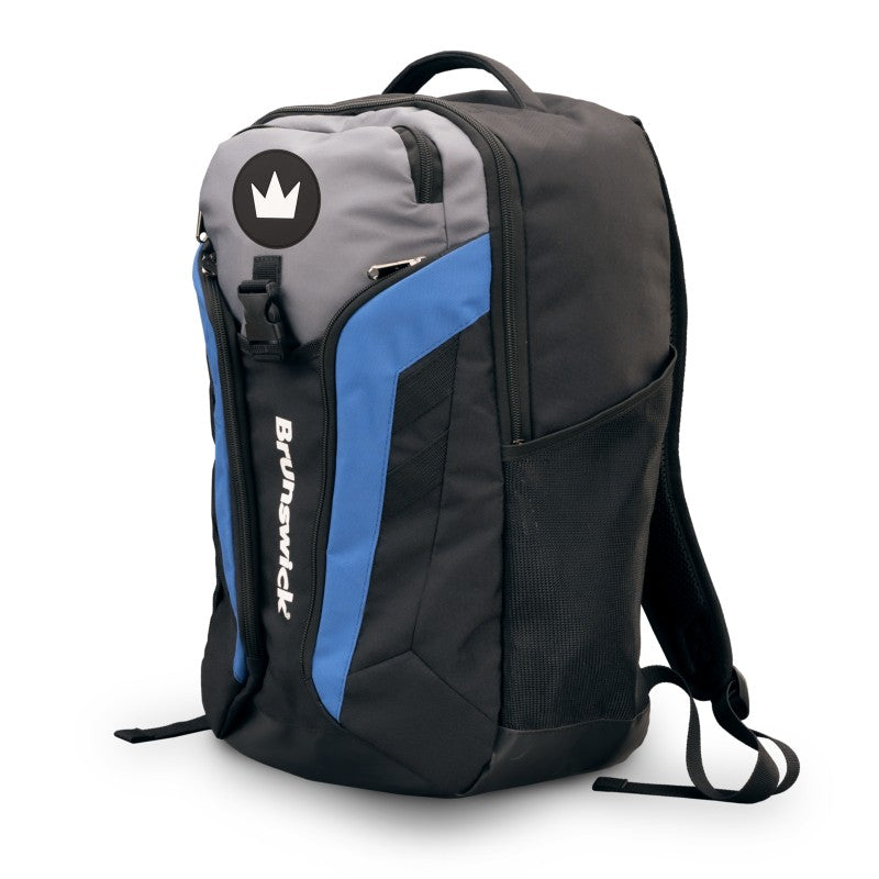 Brunswick Touring Backpack, Grey/Lime