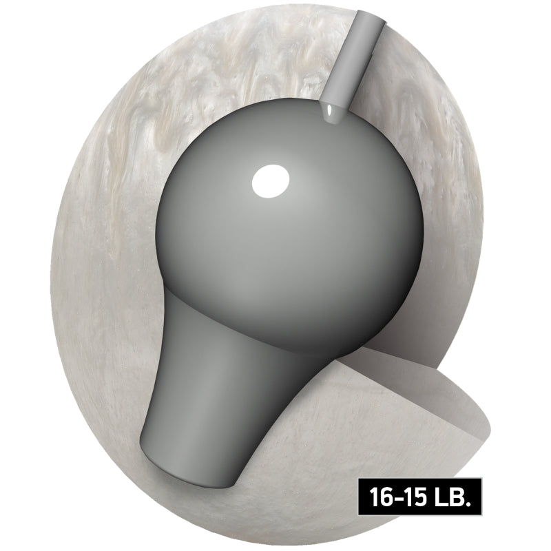 Brunswick Ivory Rhino Pro Pearl Bowling Ball – Advanced Flip