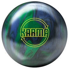 Brunswick Karma Blue/Green Pearl Bowling Ball