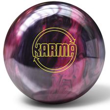 Brunswick Karma Purple/Pink Pearl Bowling Ball