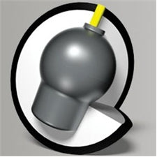 Brunswick Karma Solid Bowling Ball Core