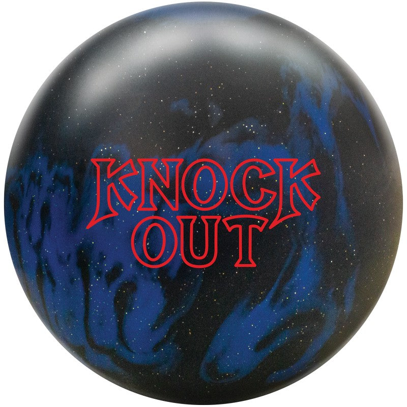 Brunswick Knock Out Black & Blue Bowling Ball