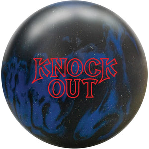 Brunswick Knock Out Black & Blue Bowling Ball