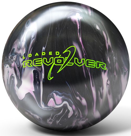 Brunswick Loaded Revolver Bowling Ball