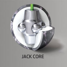 Brunswick Loaded Revolver Bowling Ball Core