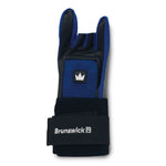Brunswick Max Grip Black/Blue/Grey Bowling Glove