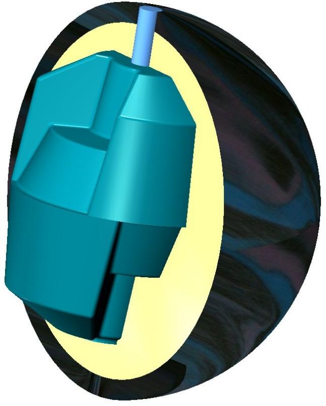 Brunswick MaxXX Zone Bowling Ball Core