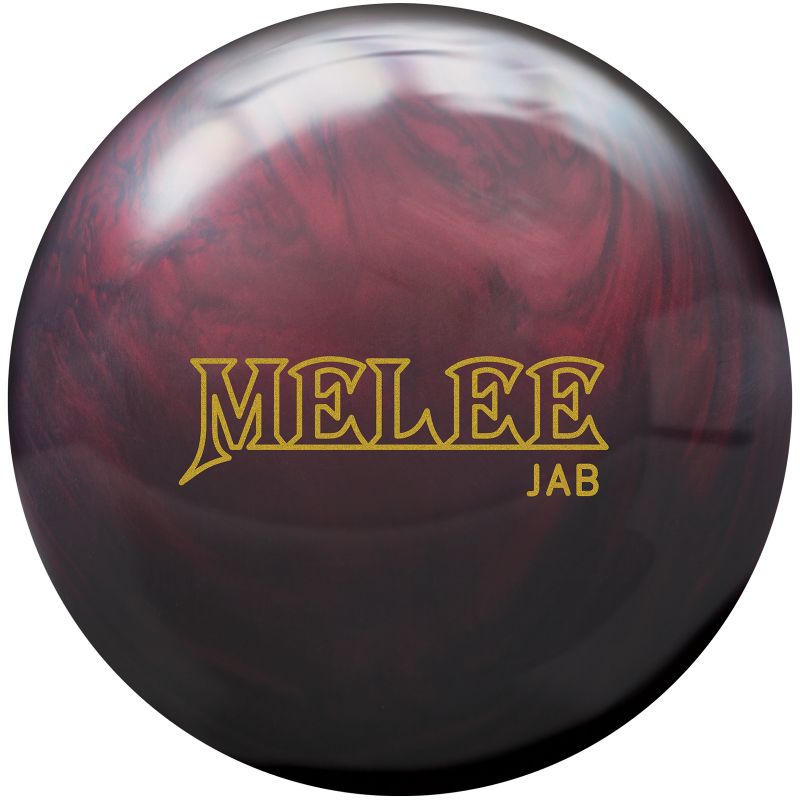 Brunswick Melee Jab Blood Bowling Ball