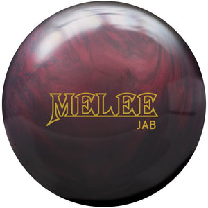 Brunswick Melee Jab Blood Bowling Ball