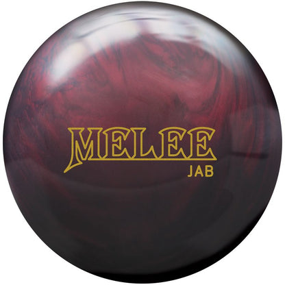 Brunswick Melee Jab Blood Bowling Ball