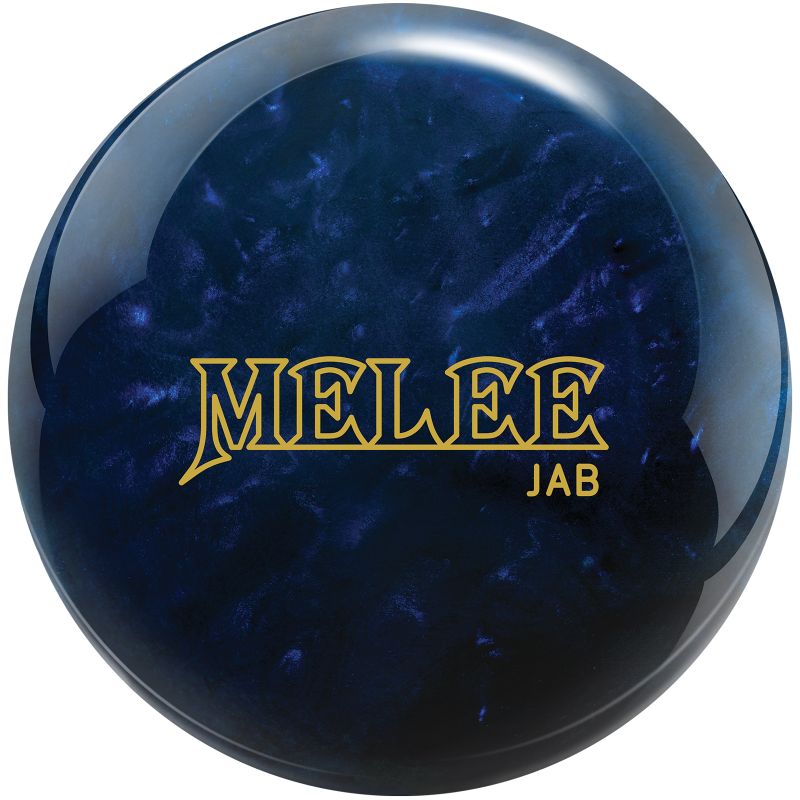 Brunswick Melee Jab Midnight Blue Bowling Ball