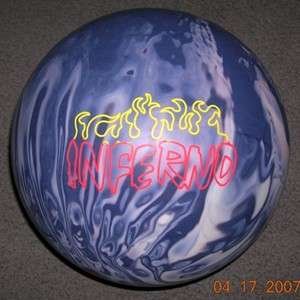 Brunswick PBA Inferno Bowling Ball