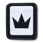 Brunswick Printed Leather Shammy Bowling Towel Black/White