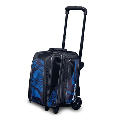 Brunswick Punisher 2 Ball Roller Bowling Bag Blue
