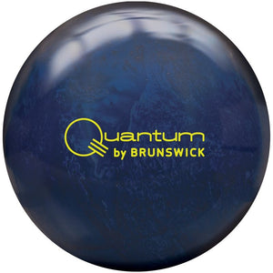 Brunswick Quantum Bias Pearl Bowling Ball Logo