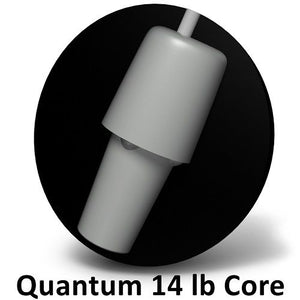Brunswick Quantum Classic Black Bowling Ball 14 lb Core