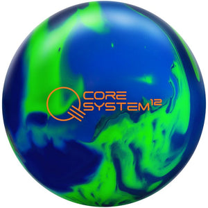 Brunswick Quantum Evo Solid Bowling Ball Side Logo