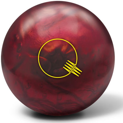 Brunswick Quantum Fire Pearl Bowling Ball