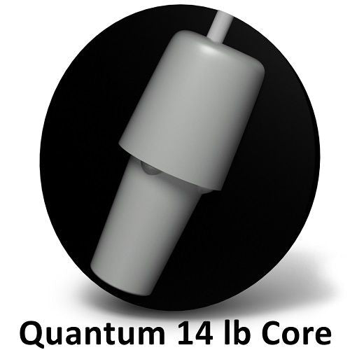 Brunswick Quantum Fire Pearl Bowling Ball 14 lb Core
