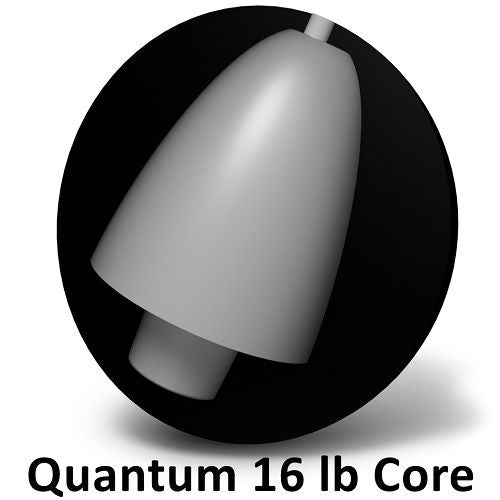 Brunswick Quantum Fire Pearl Bowling Ball 16 lb Core