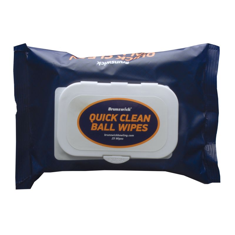 Brunswick Quick Clean Bowling Ball Wipes
