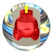 Brunswick Radical Inferno Bowling Ball Core