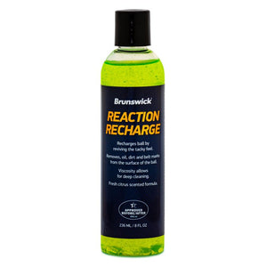 Brunswick Reaction Recharge Bowling Ball Cleaner 8 oz. Bottle