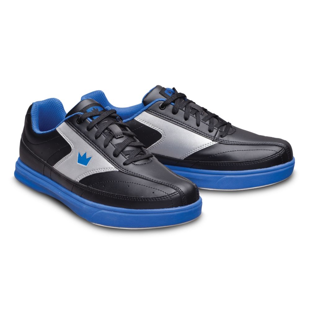 Brunswick Men's Renegade Bowling Shoes Black/Royal