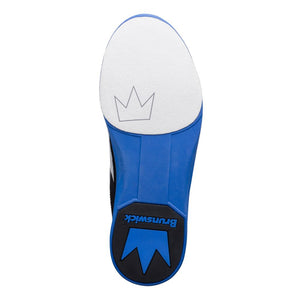 Brunswick Men's Renegade Bowling Shoes Black/Royal Outsole