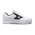 Brunswick Men's Renegade White/Black Bowling Shoes