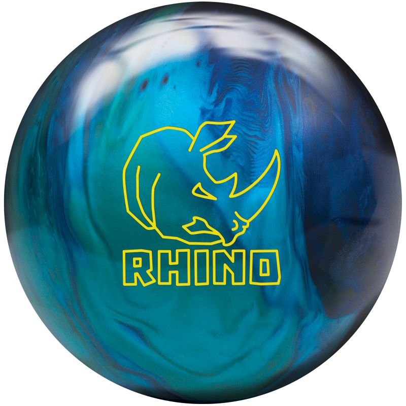 Rhino Cobalt/Aqua/Teal Bowling Ball
